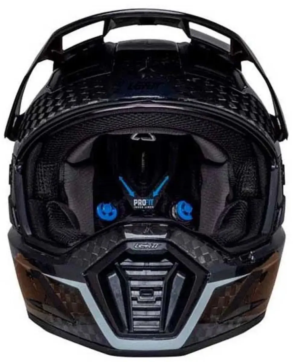 Leatt ADV 9.5 Carbon Integraalhelm - XL - Zwart/Grijs/Rood
