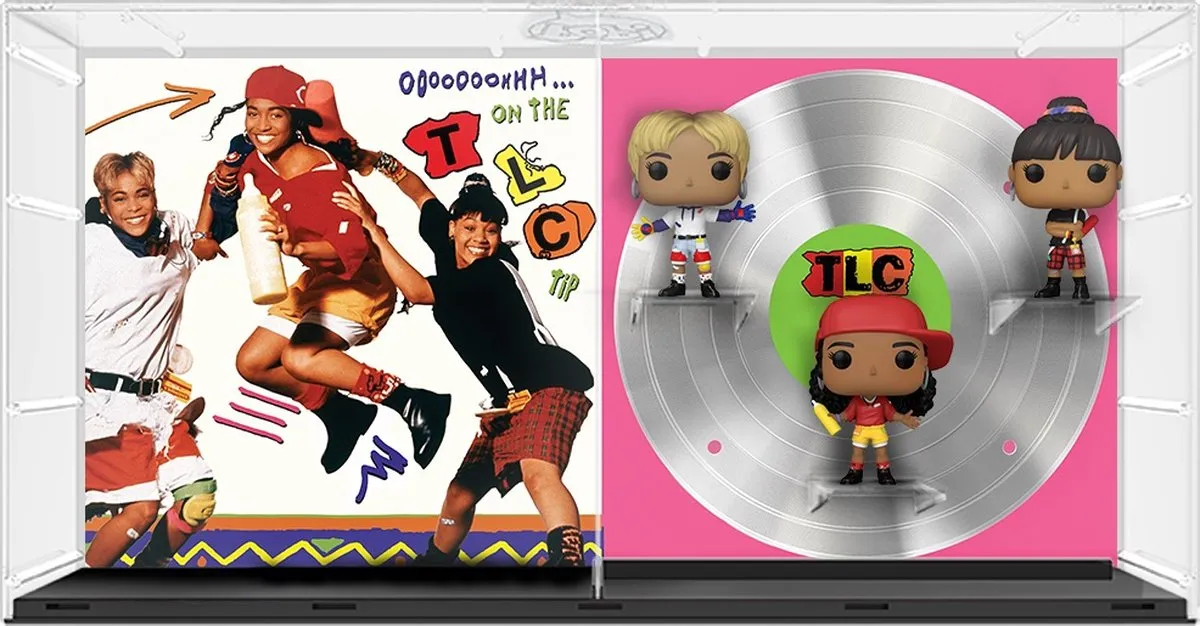 Funko Pop! TLC Oooooooohhh... on the TLC Tip 65776 - Multi
