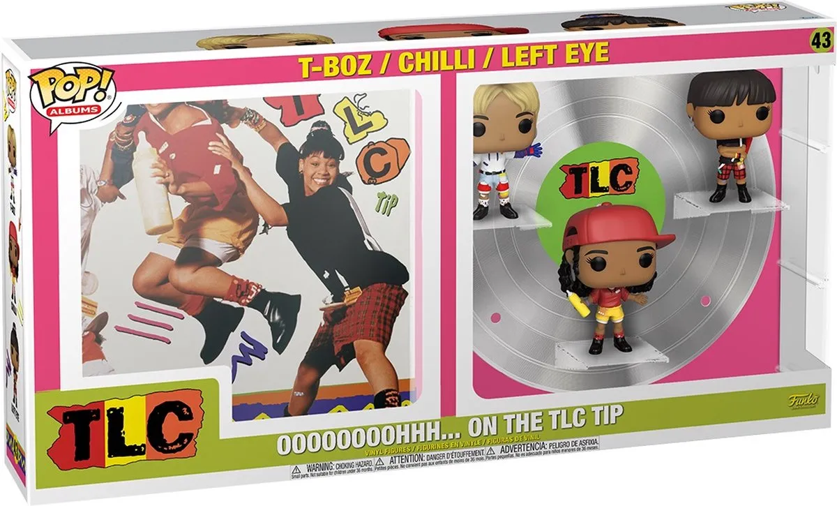 Funko Pop! TLC Oooooooohhh... on the TLC Tip 65776 - Multi