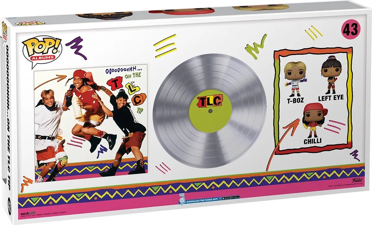 Funko Pop! TLC Oooooooohhh... on the TLC Tip 65776 - Multi