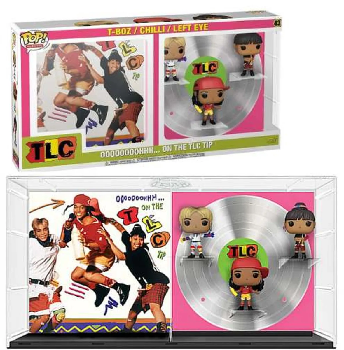 Funko Pop! TLC Oooooooohhh... on the TLC Tip 65776 - Multi