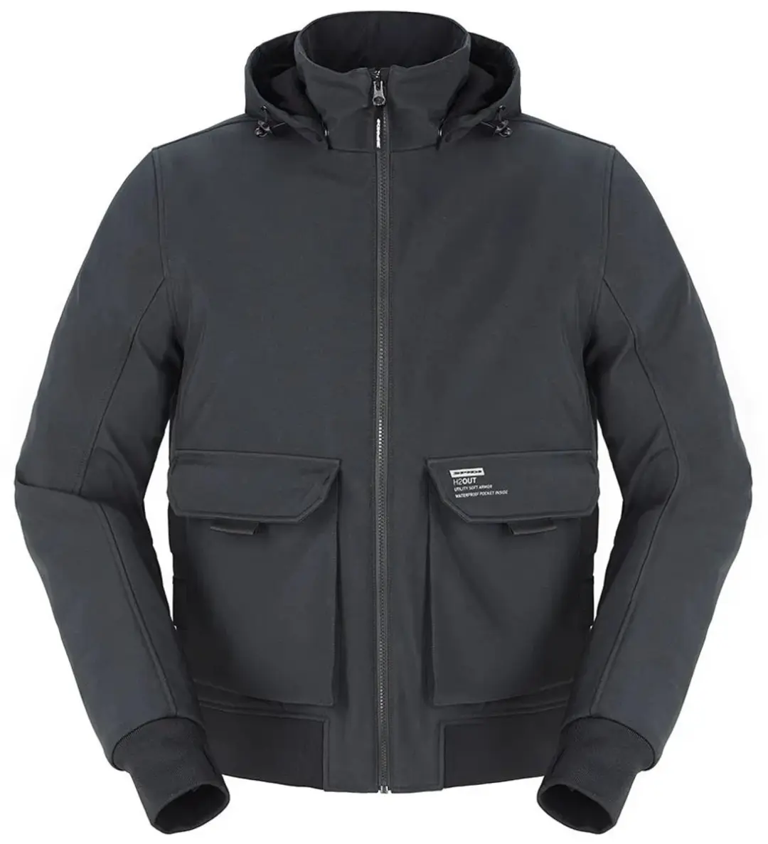 Spidi Metromover Anthracite Jas - S - afbeelding 6 van 6