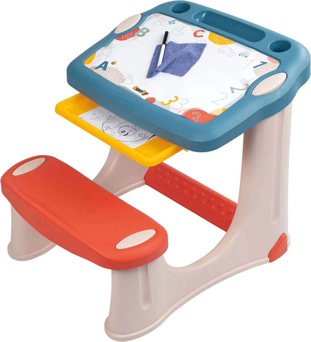 Smoby Tekenbureau Multicolor