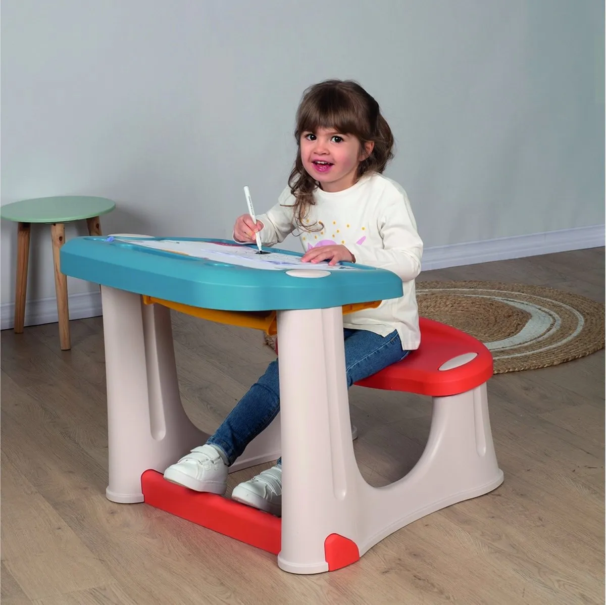 Smoby Tekenbureau Multicolor