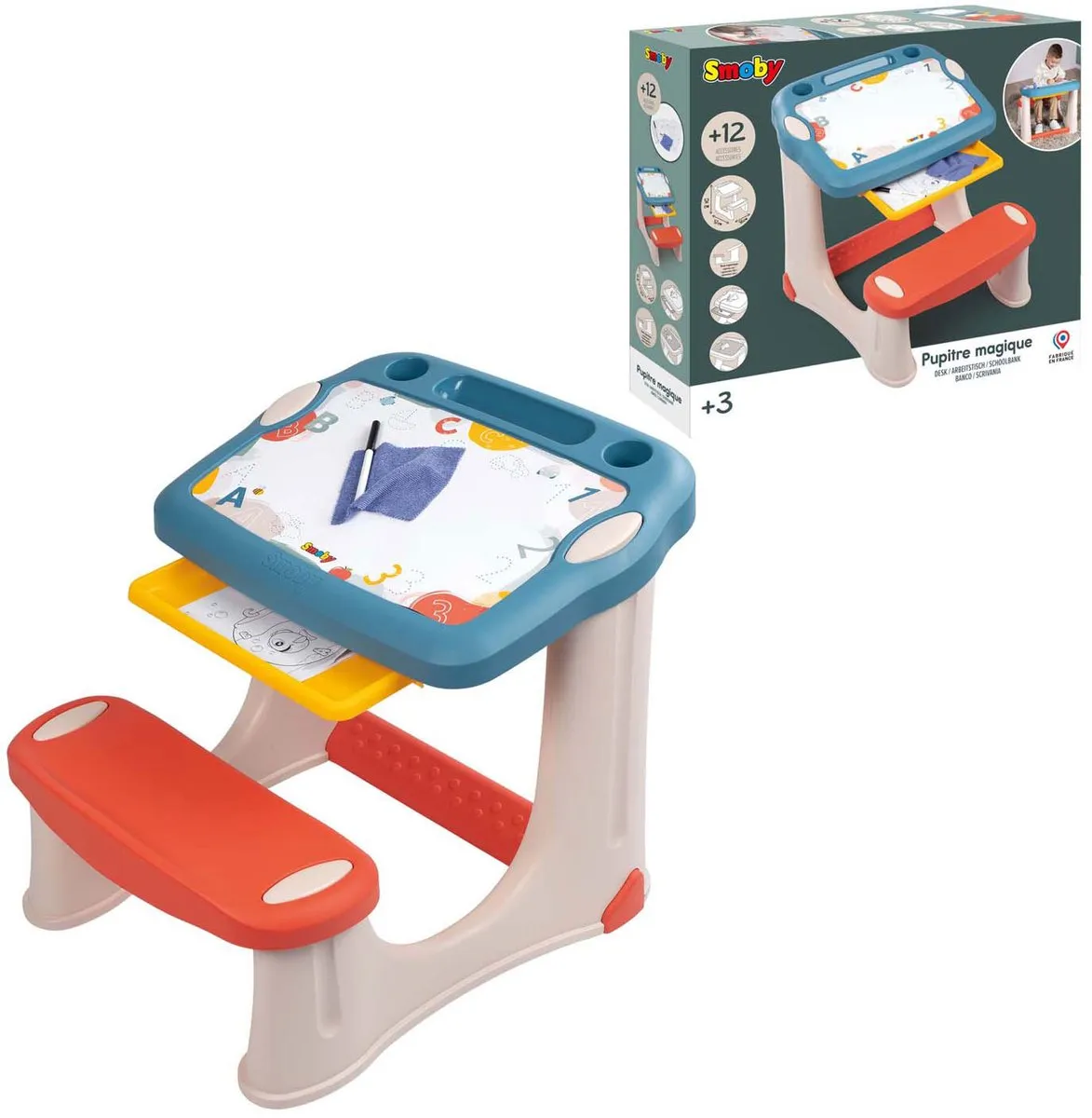 Smoby Tekenbureau Multicolor