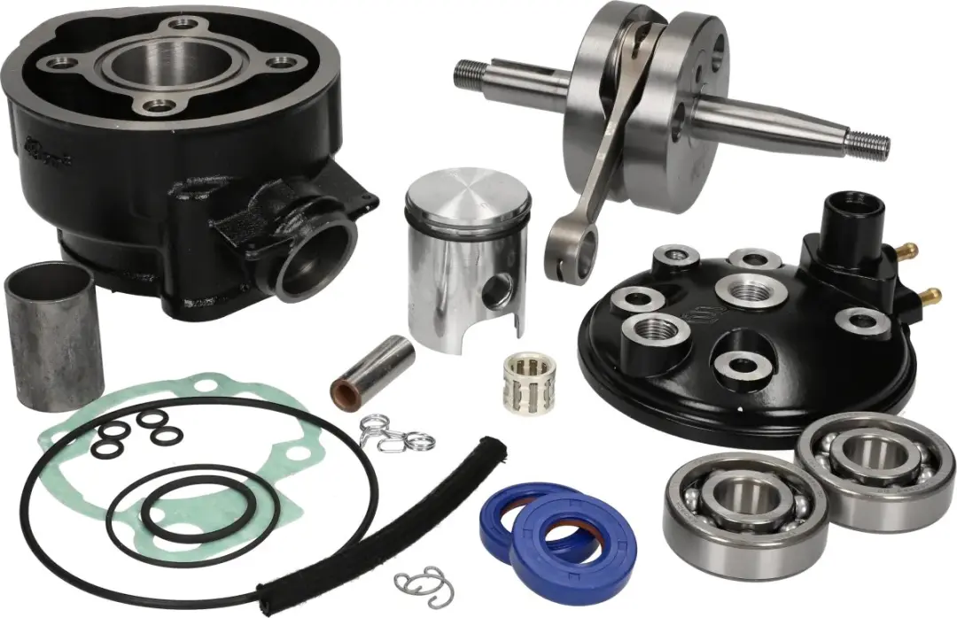 Polini 50cc 40mm kit voor Minarelli AM6