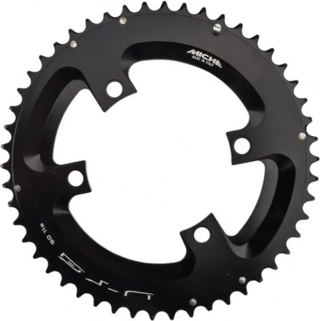 Shimano Kettingblad 105 11V 50T Alu zwart UTG 5800