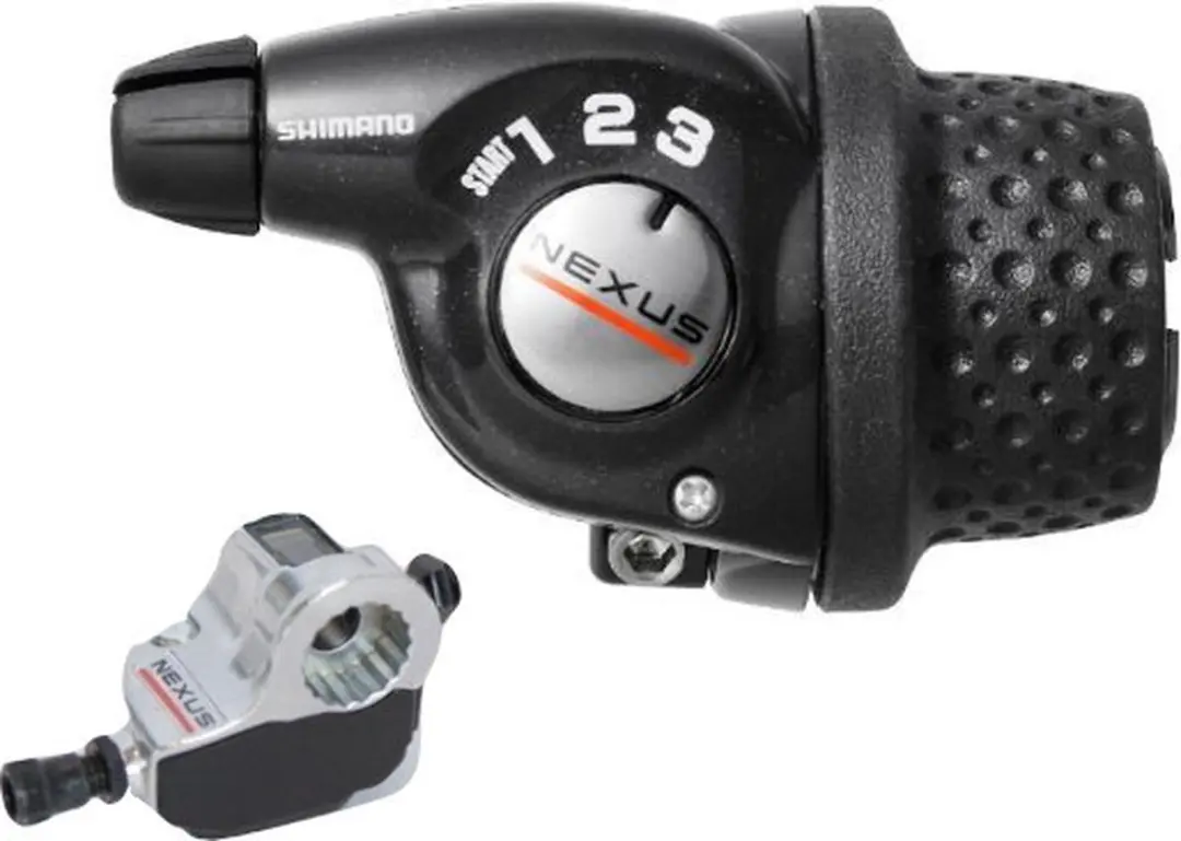 Shimano Draaiversteller Nexus Sl-3s41e Rechts 3s Zwart