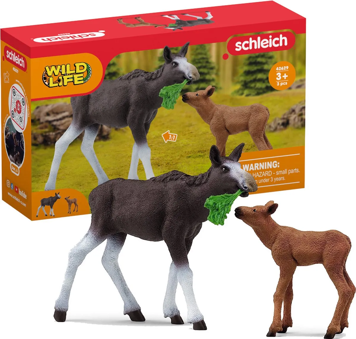 Schleich Wild Life Elandkalf 42629