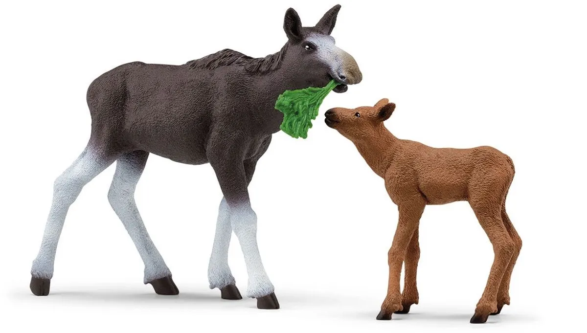 Schleich Wild Life Elandkalf 42629 - Meerkleurig