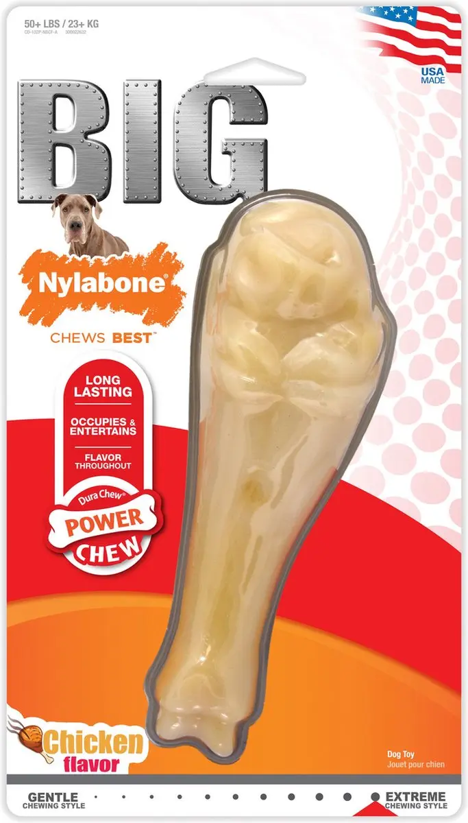 Nylabone Power Chew Turkey Leg