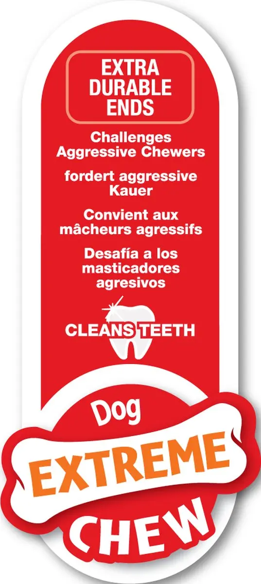Nylabone Durable Kauwbot - 15 Kg - Multi