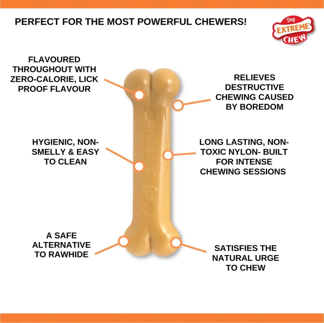 Nylabone Durable Kauwbot - 15 Kg - Multi