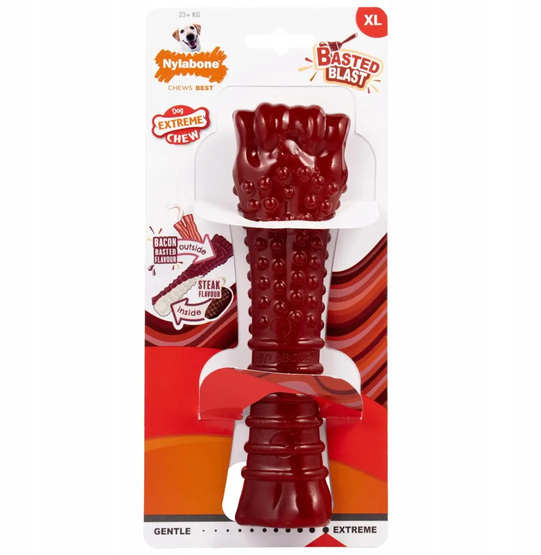 Nylabone Power Chew Basted Blast Bone XL