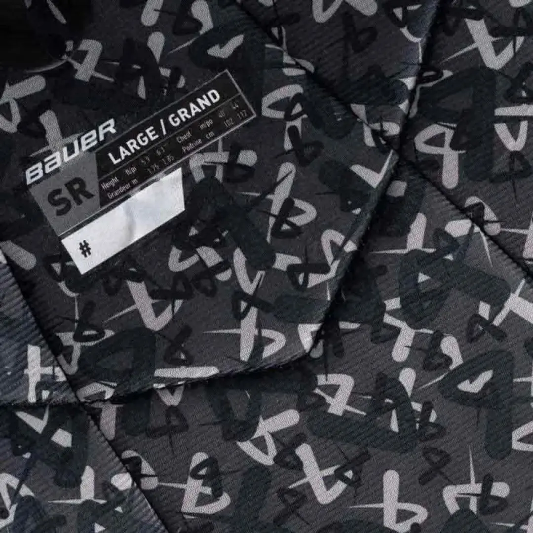 Bauer X Shoulder Pad - Zwart L