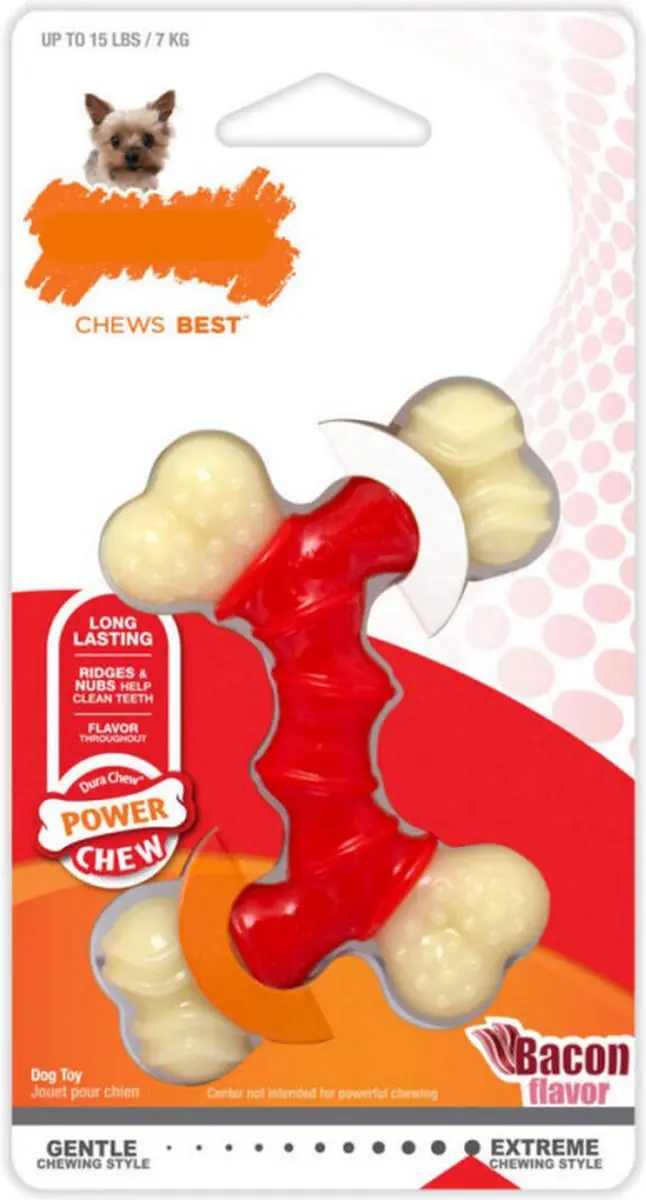 Nylabone Extreme Dubbel Kauwbot