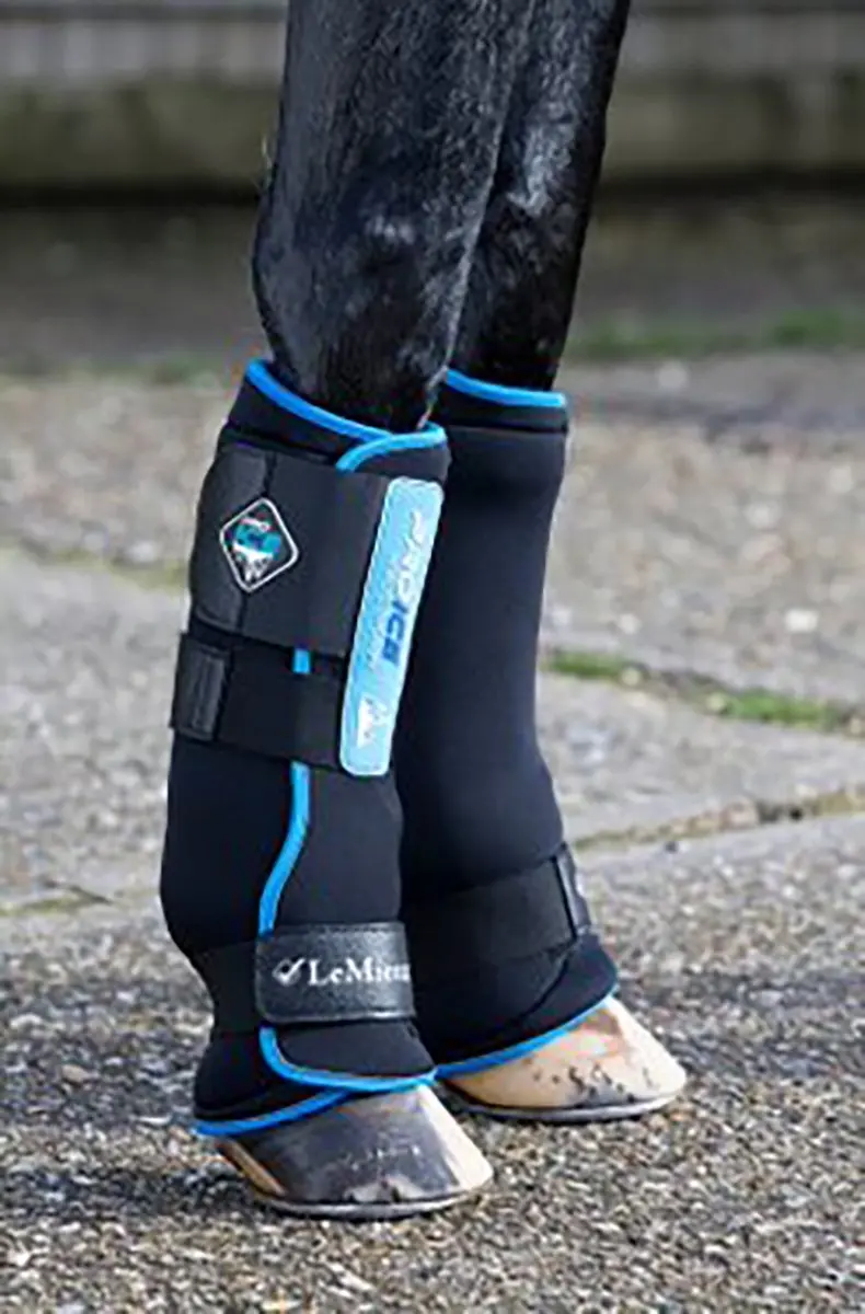 Lemieux ProIce Freeze Boots - Verkoelende Peesbeschermers 2 Stuks - afbeelding 6 van 6