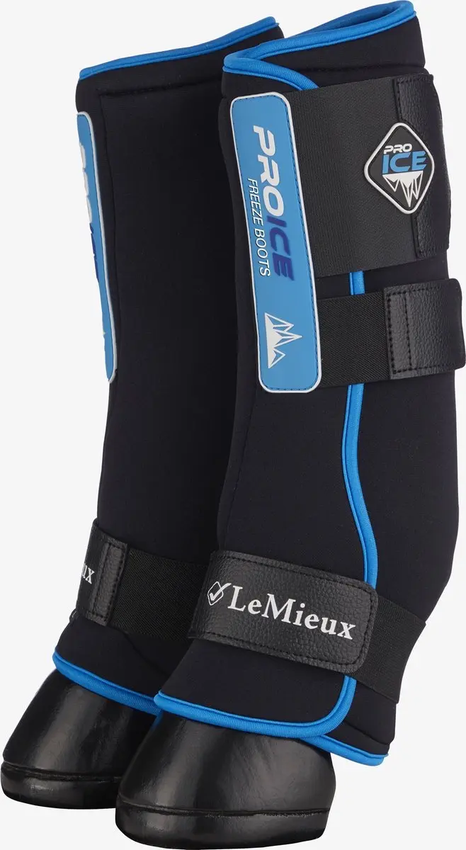 Lemieux ProIce Freeze Boots - Verkoelende Peesbeschermers 2 Stuks