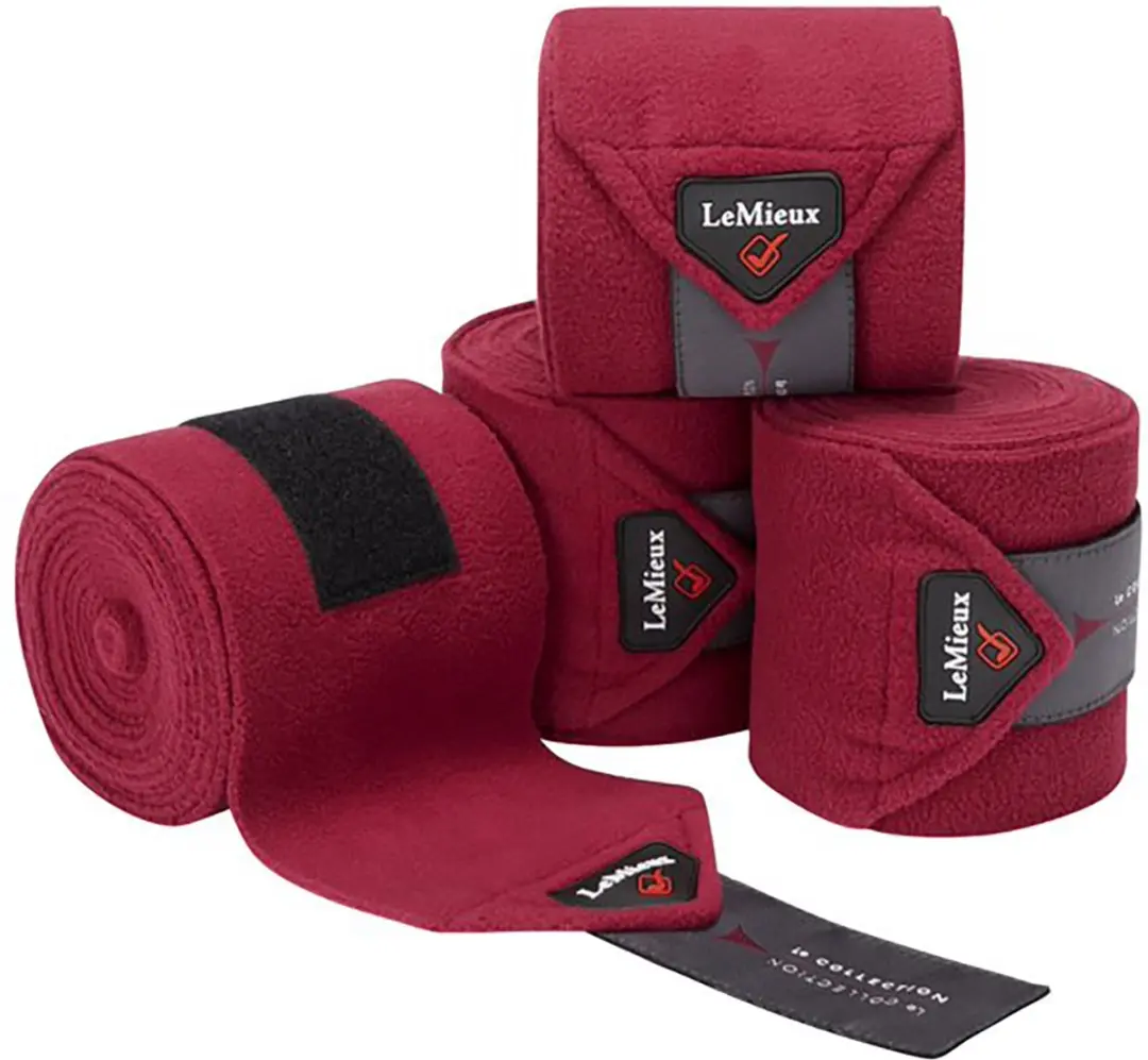 Lemieux Bandages Lemieux Luxury Donkerrood