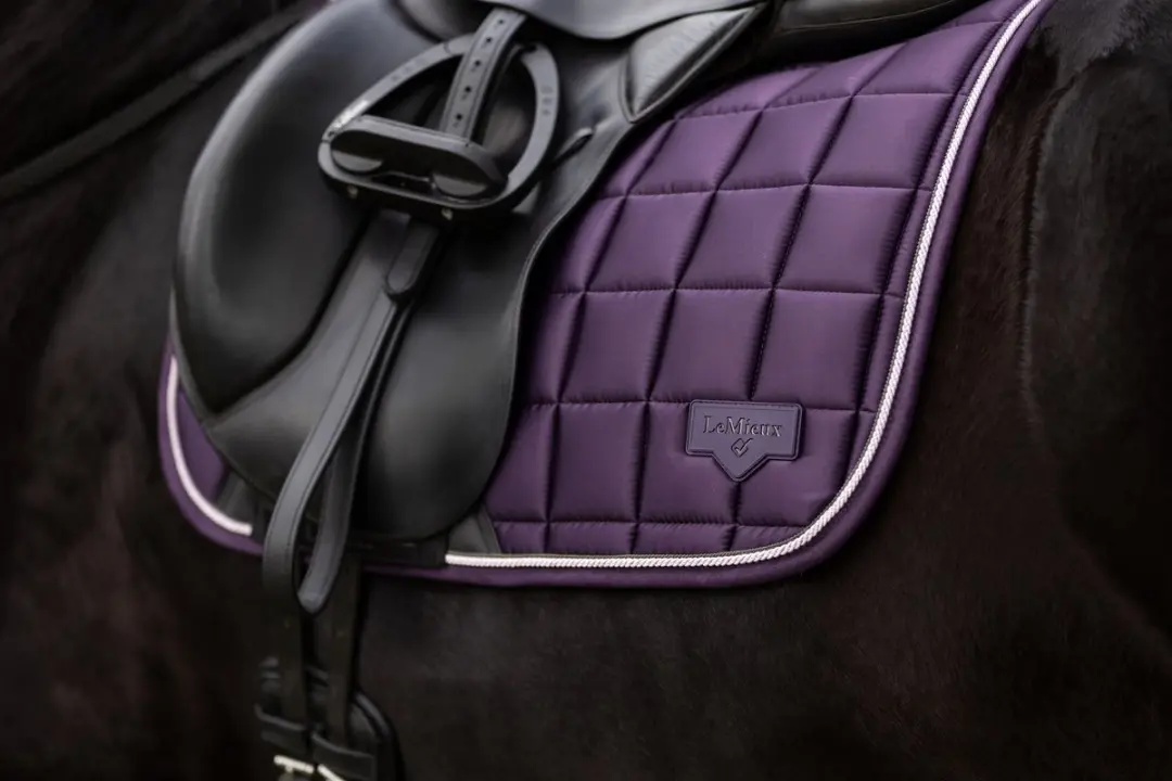 Lemieux Loire Classic Zadeldek - Full Dressuur - Wit - afbeelding 6 van 6