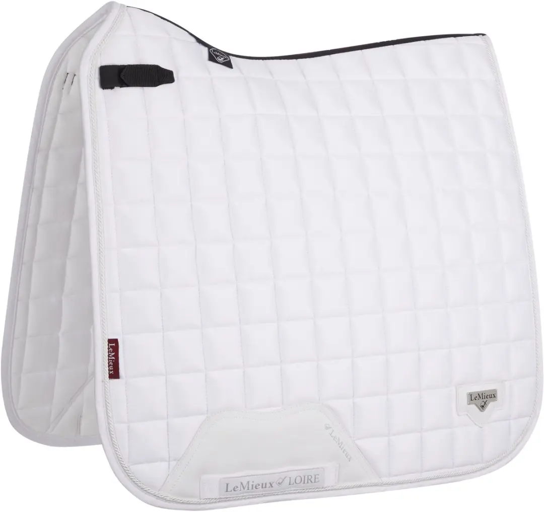 Lemieux Loire Classic Zadeldek - Full Dressuur - Wit