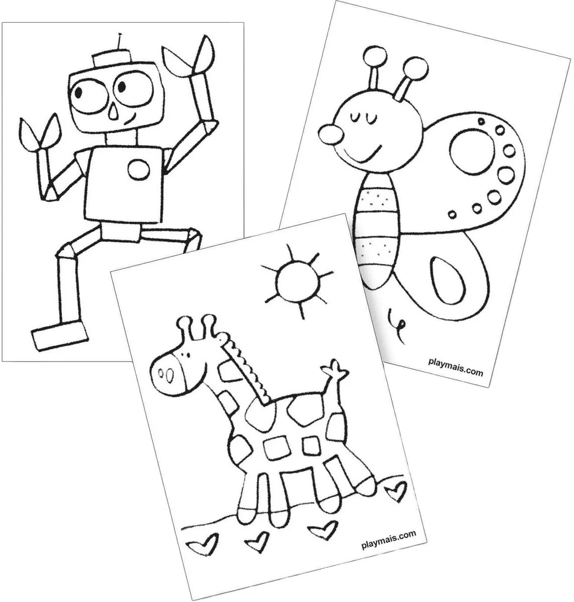 PlayMais Boekje Cards - Multicolor