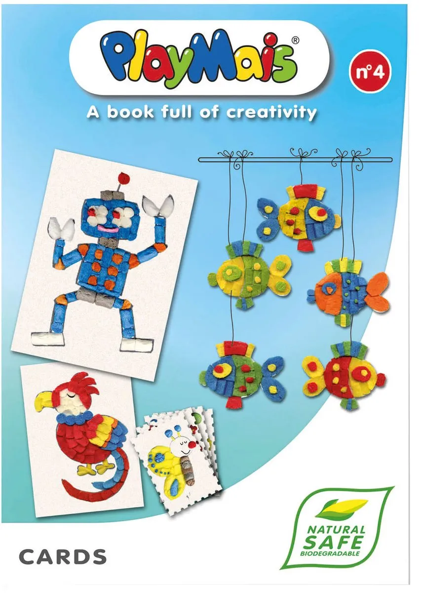 PlayMais Boekje Cards