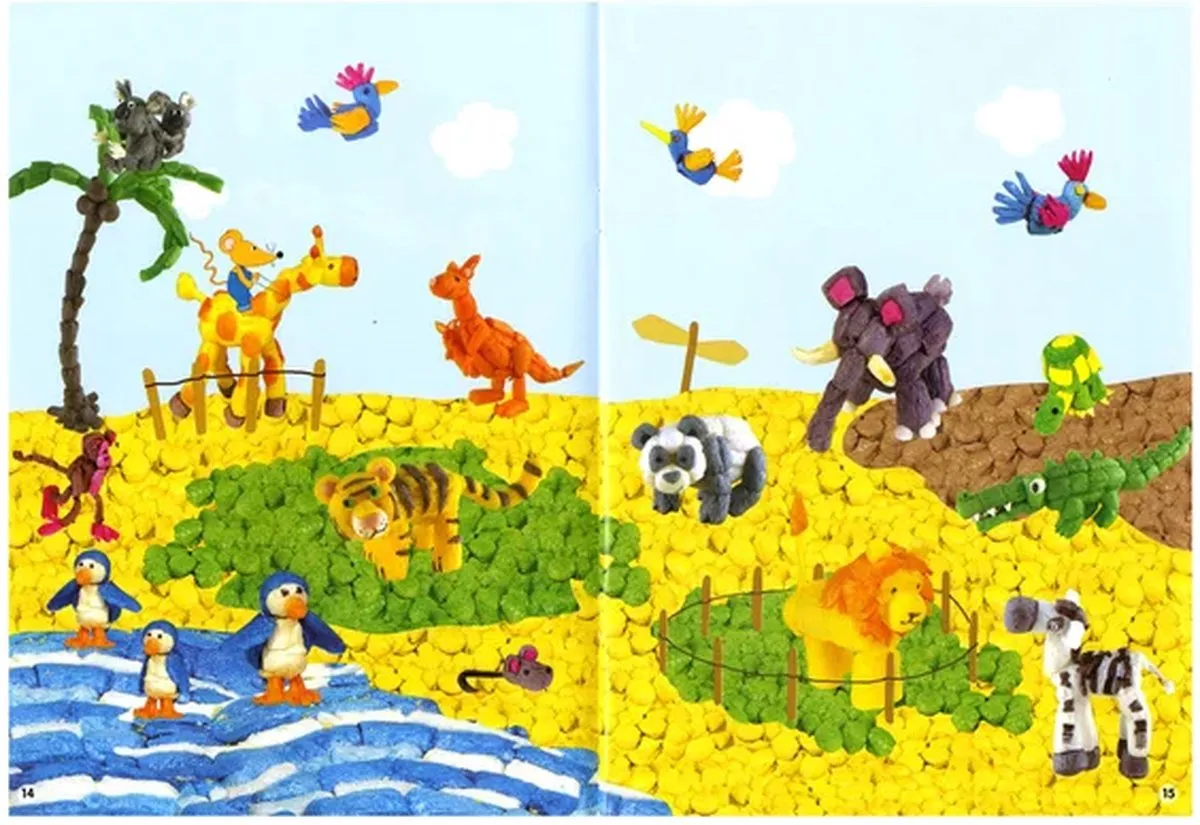 PlayMais Boekje Cards - Multicolor