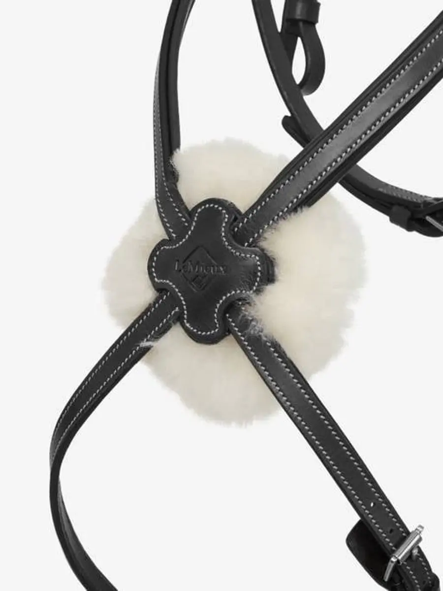 Lemieux Arika Grackle Hoofdstel - Full - Zwart - afbeelding 2 van 6