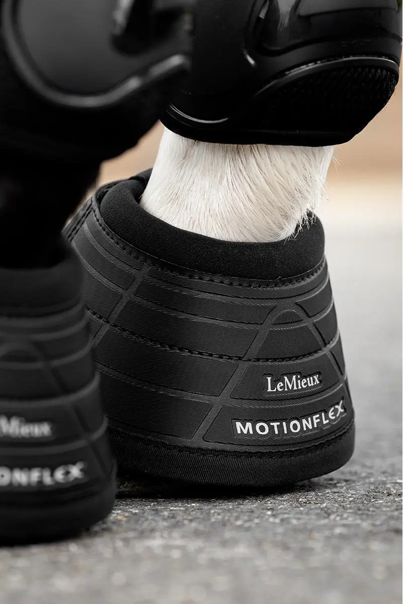 LeMieux MotionFlex Springschoen - Zwart - afbeelding 6 van 6