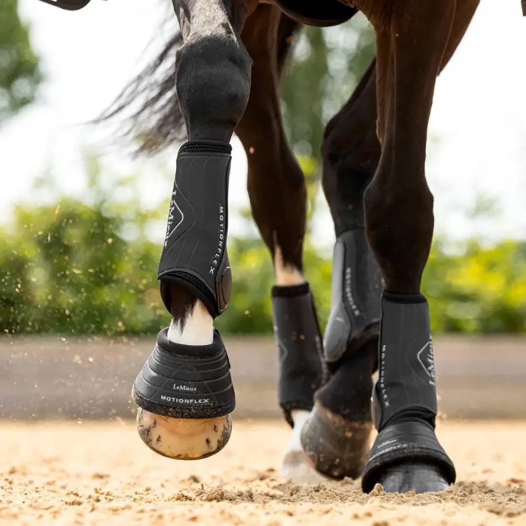 LeMieux MotionFlex Springschoen - Zwart - afbeelding 5 van 6
