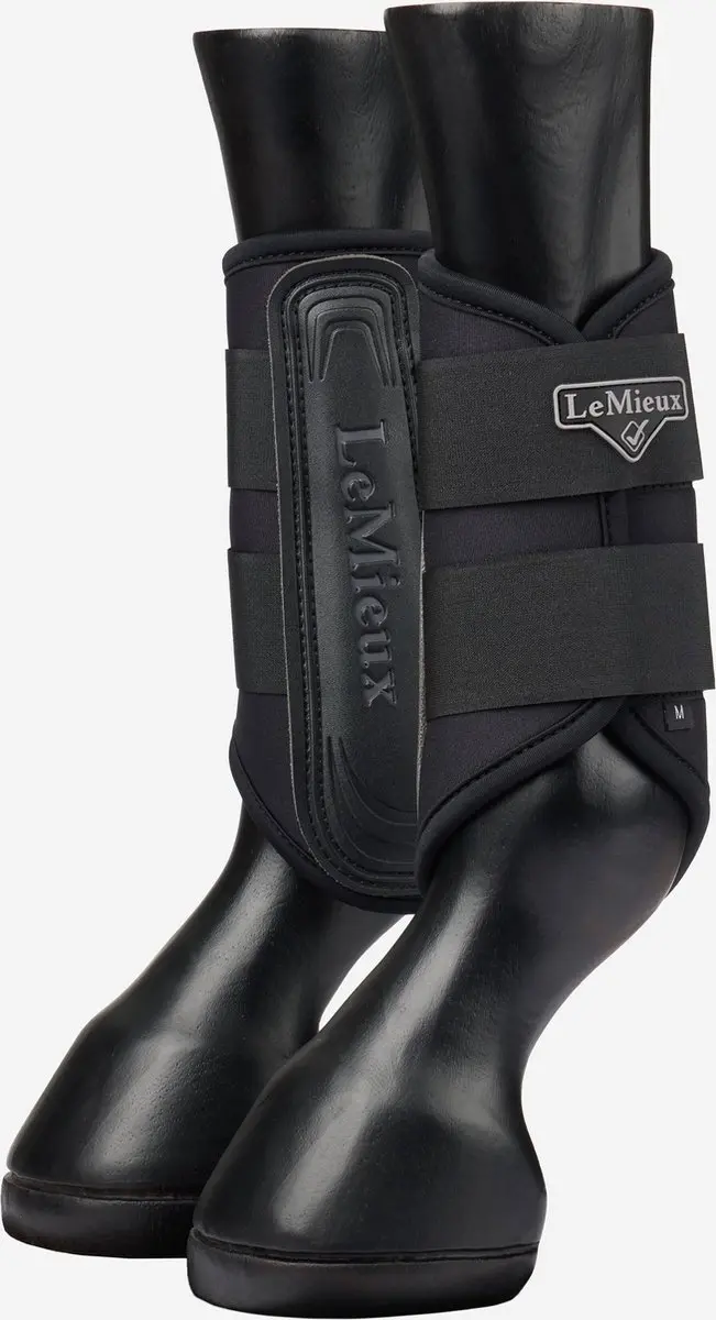 LeMieux New Grafter Peesbeschermers XL Bruin