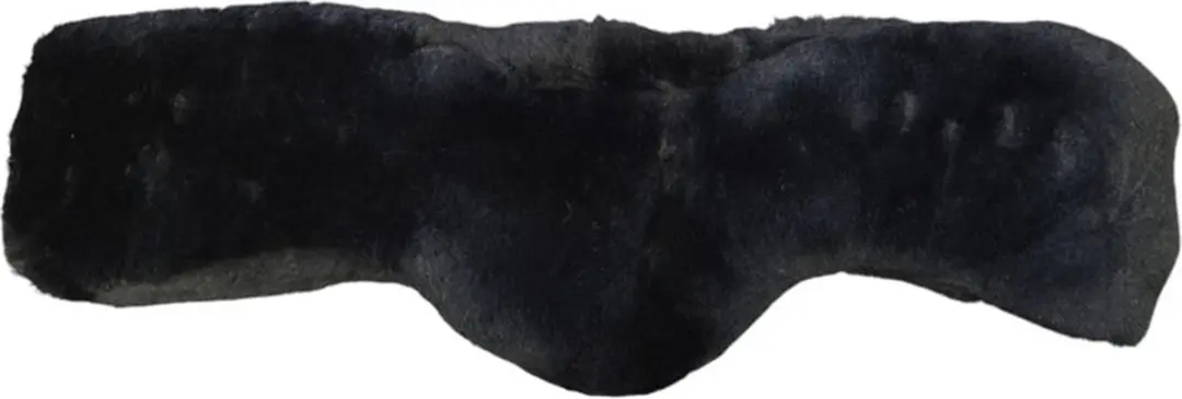 Lemieux Merino+ Anatomische Dressuursingelhoes M - Zwart - afbeelding 2 van 5