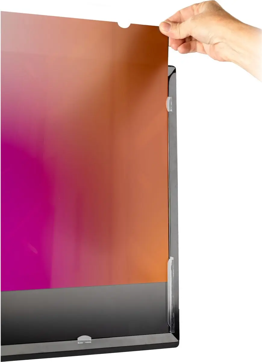 Startech 2769G-PRIVACY-SCREEN Monitor Privacy Filter 27" - Goud - Zwart - afbeelding 6 van 6