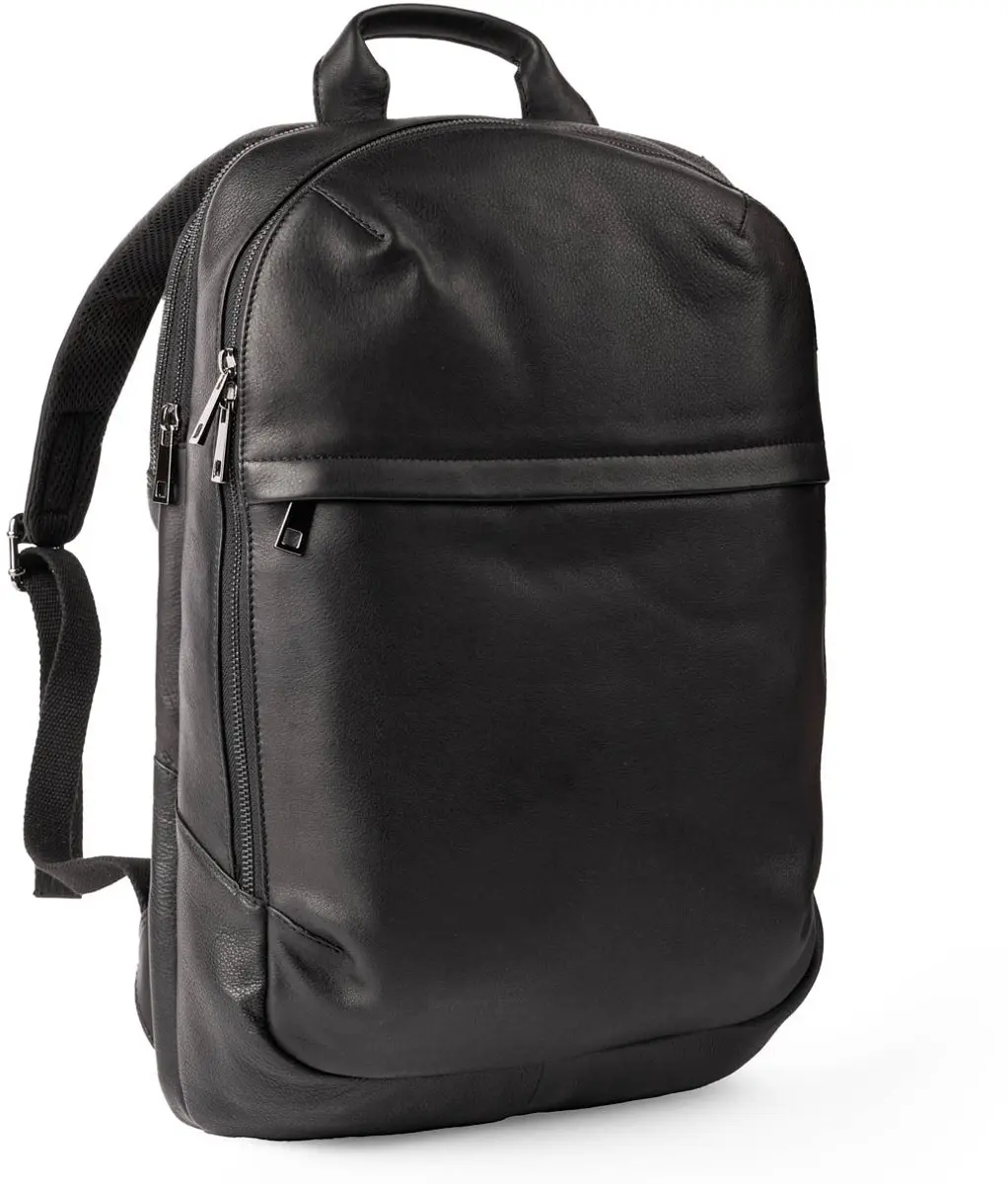 Accezz Leather Rugzak tot 16 inch