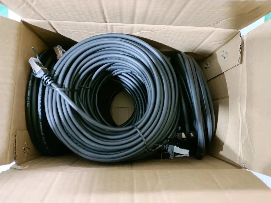 Equip CAT6 S/FTP Patchkabel 1m - 40 Stuks - afbeelding 2 van 2