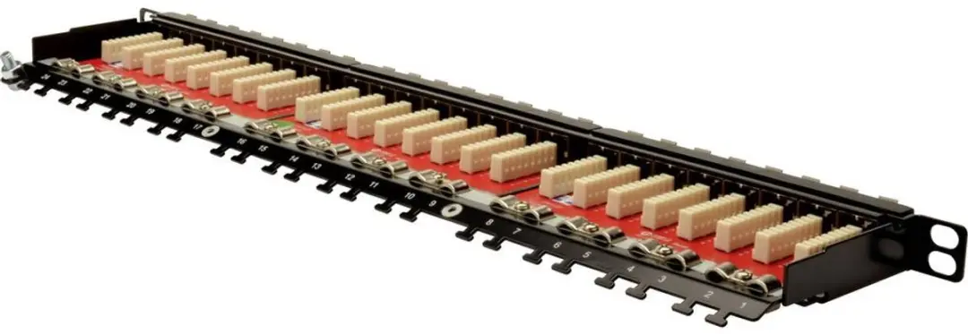 Digitus DN-91624S-SL-EA Patchpaneel 24x CAT6A - 19" 0.5HE