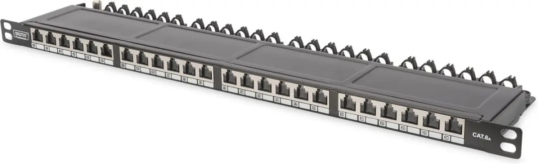 Digitus DN-91624S-SL-EA Patchpaneel 24x CAT6A
