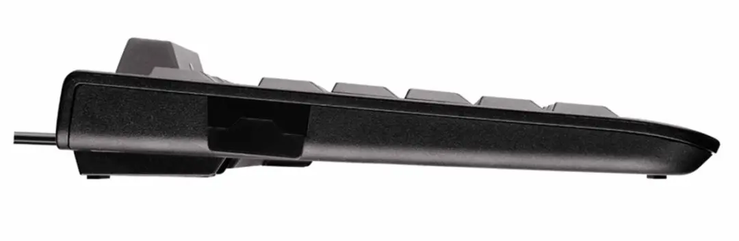 Cherry KC 1000 SC Toetsenbord - USB - AZERTY - Zwart - afbeelding 3 van 3
