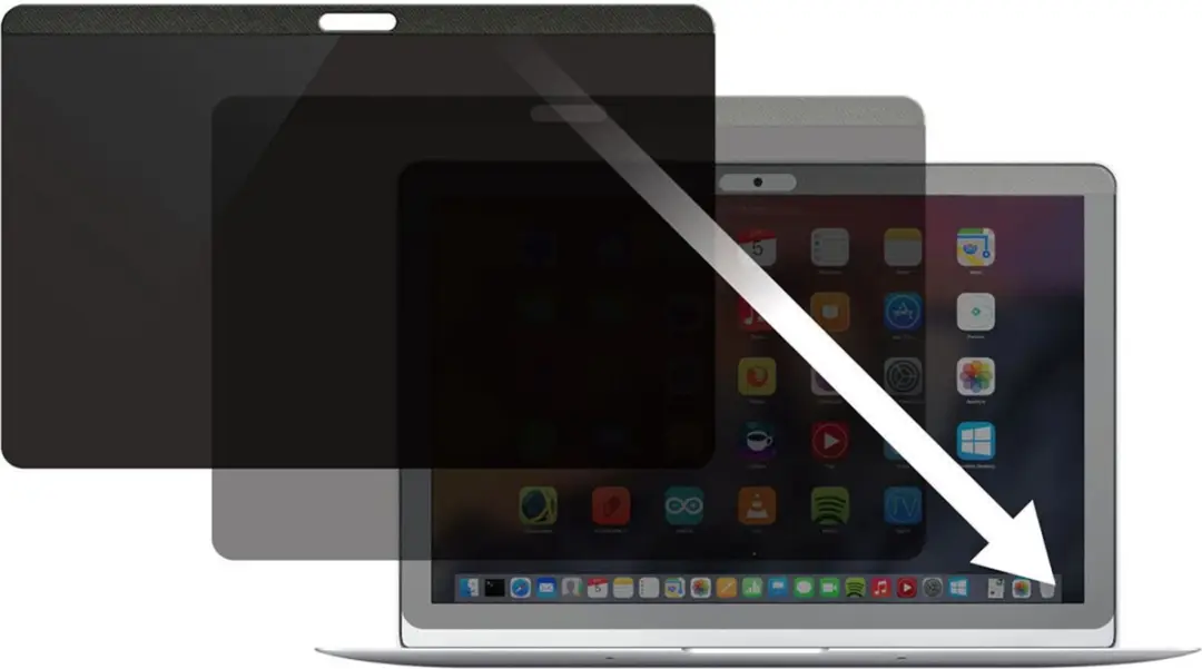Startech PRIVSCNMAC13 Laptopbeschermer 13 inch - MacBook - afbeelding 5 van 6