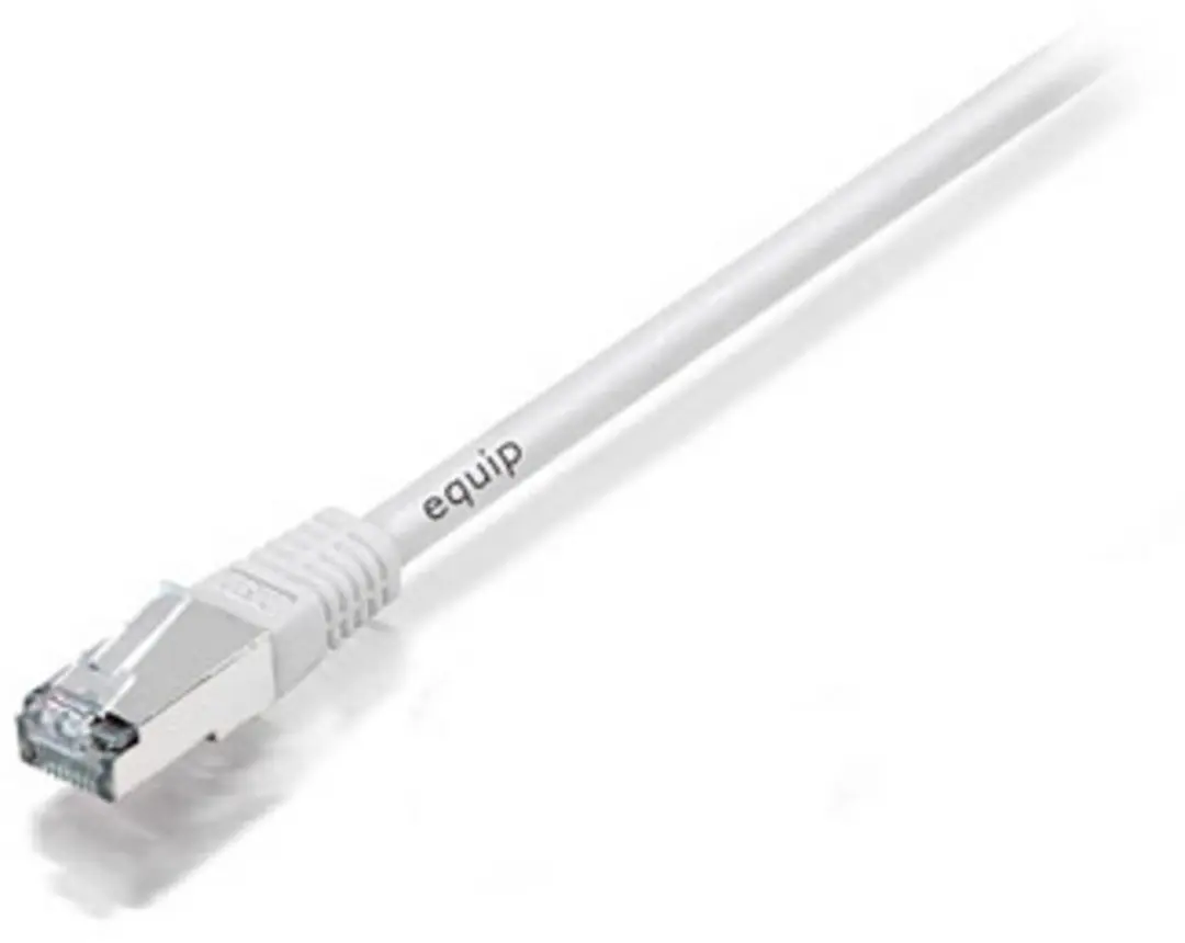 Equip 605550 Netwerkkabel RJ45 50m - Wit