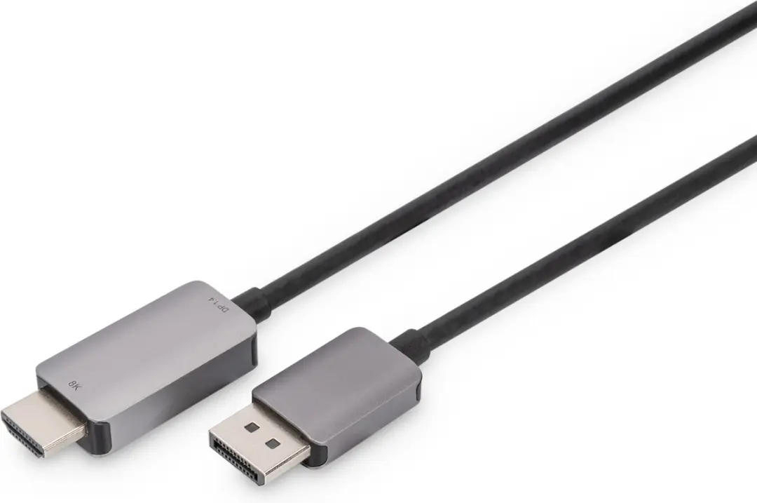 Digitus DB-340305-018-S DisplayPort naar HDMI Kabel 1,8m