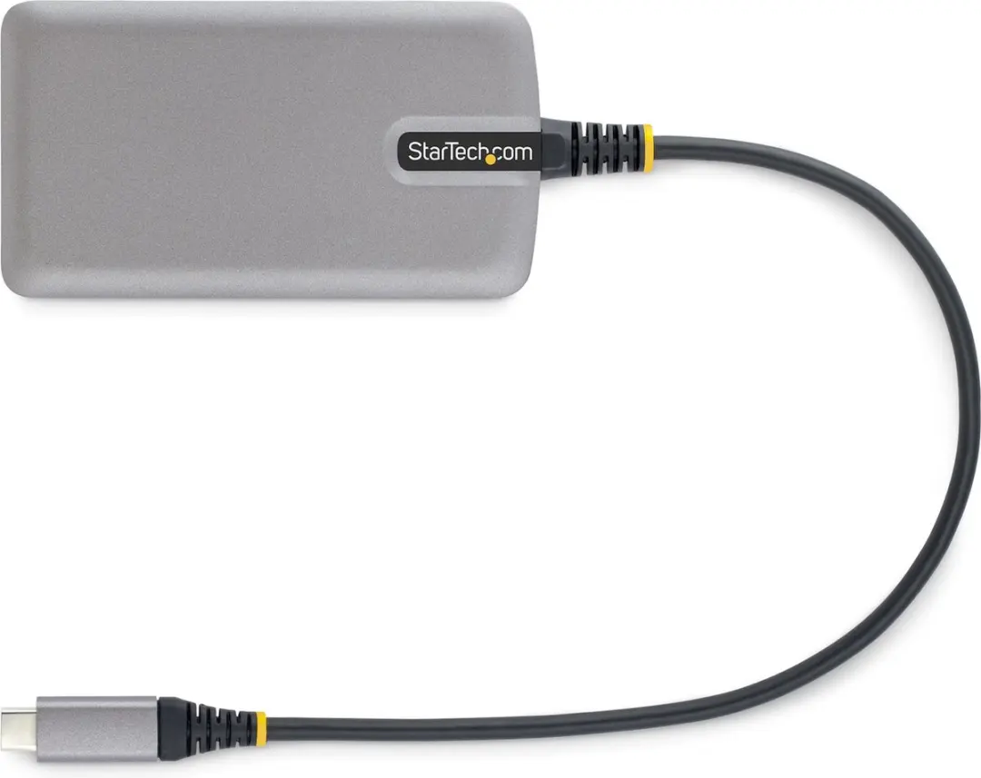 Startech 5G4AB-USB-C-HUB USB-C Hub - Grijs - afbeelding 3 van 6
