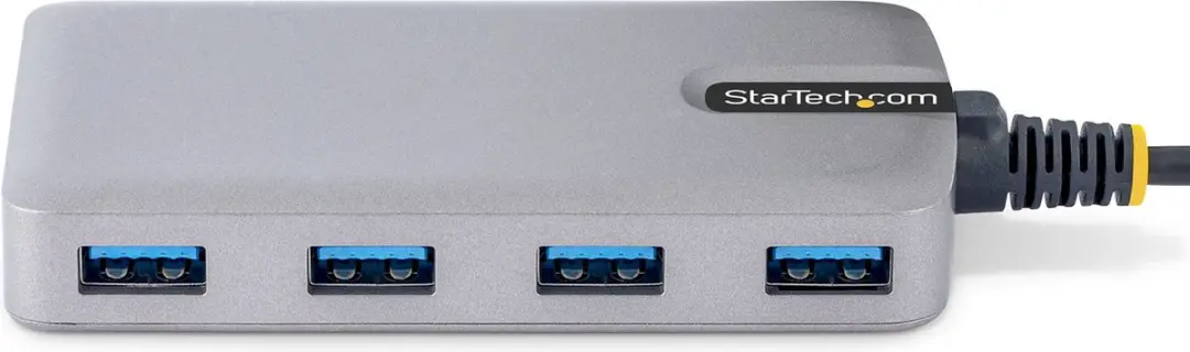Startech 5G4AB-USB-C-HUB USB-C Hub - Grijs - afbeelding 4 van 6