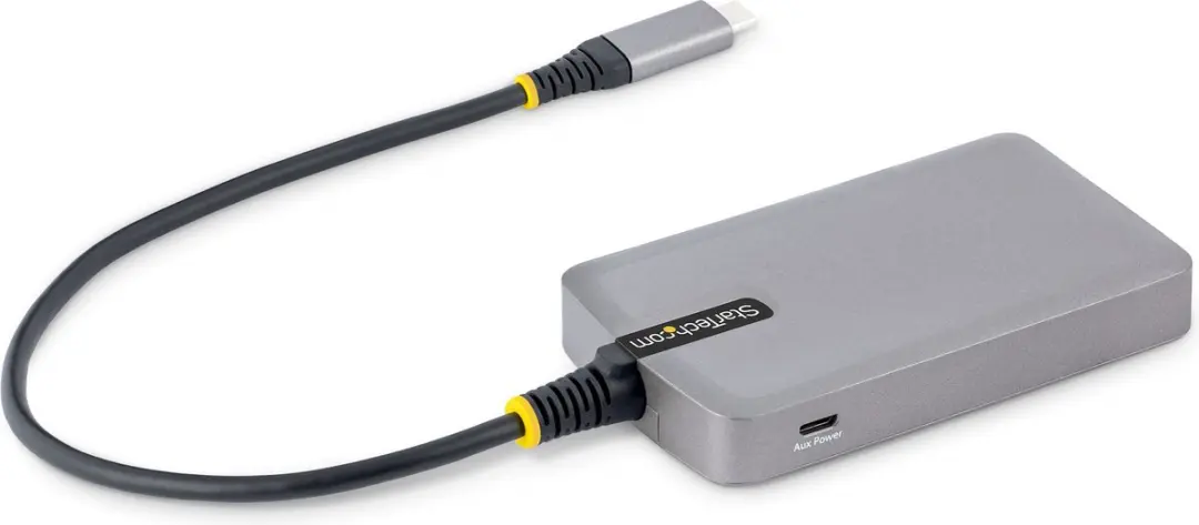 Startech 5G4AB-USB-C-HUB USB-C Hub - Grijs - afbeelding 5 van 6