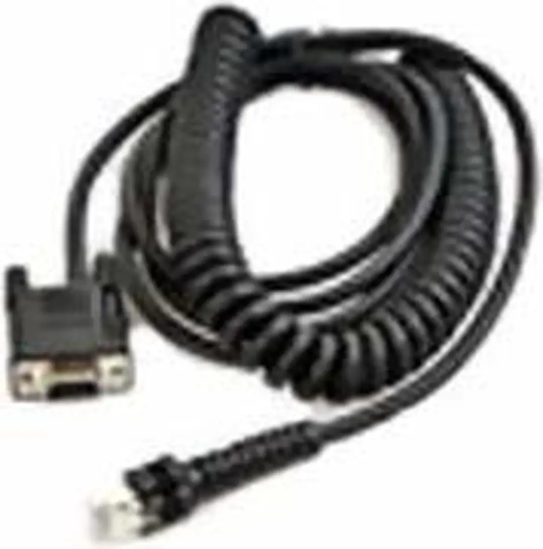 Datalogic RS232 Kabel, CBX800, gedreht RS232 Kabel, 25P männlich, power over Te