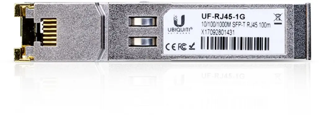 Ubiquiti UF-RJ45-1G SFP-module - 1Gbps Koper - afbeelding 4 van 6