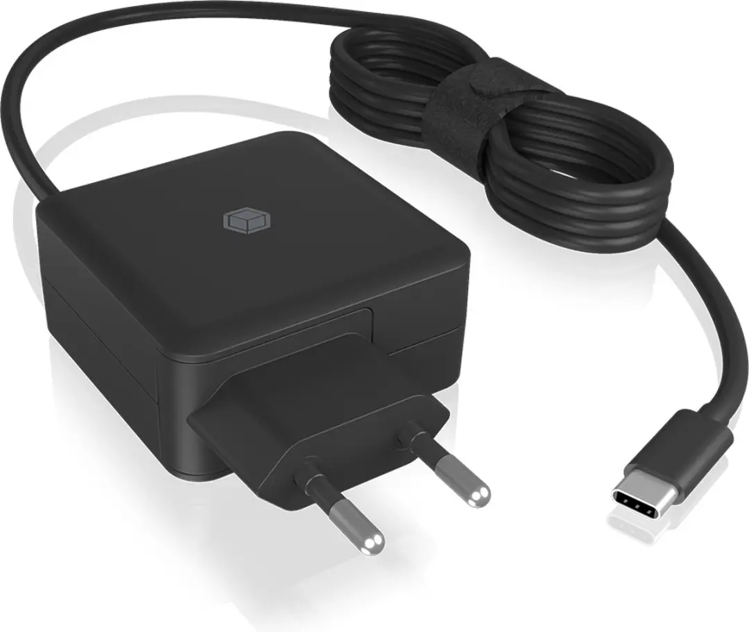 ICY BOX IB-PS111-PD Universeel Zwart AC Binnen