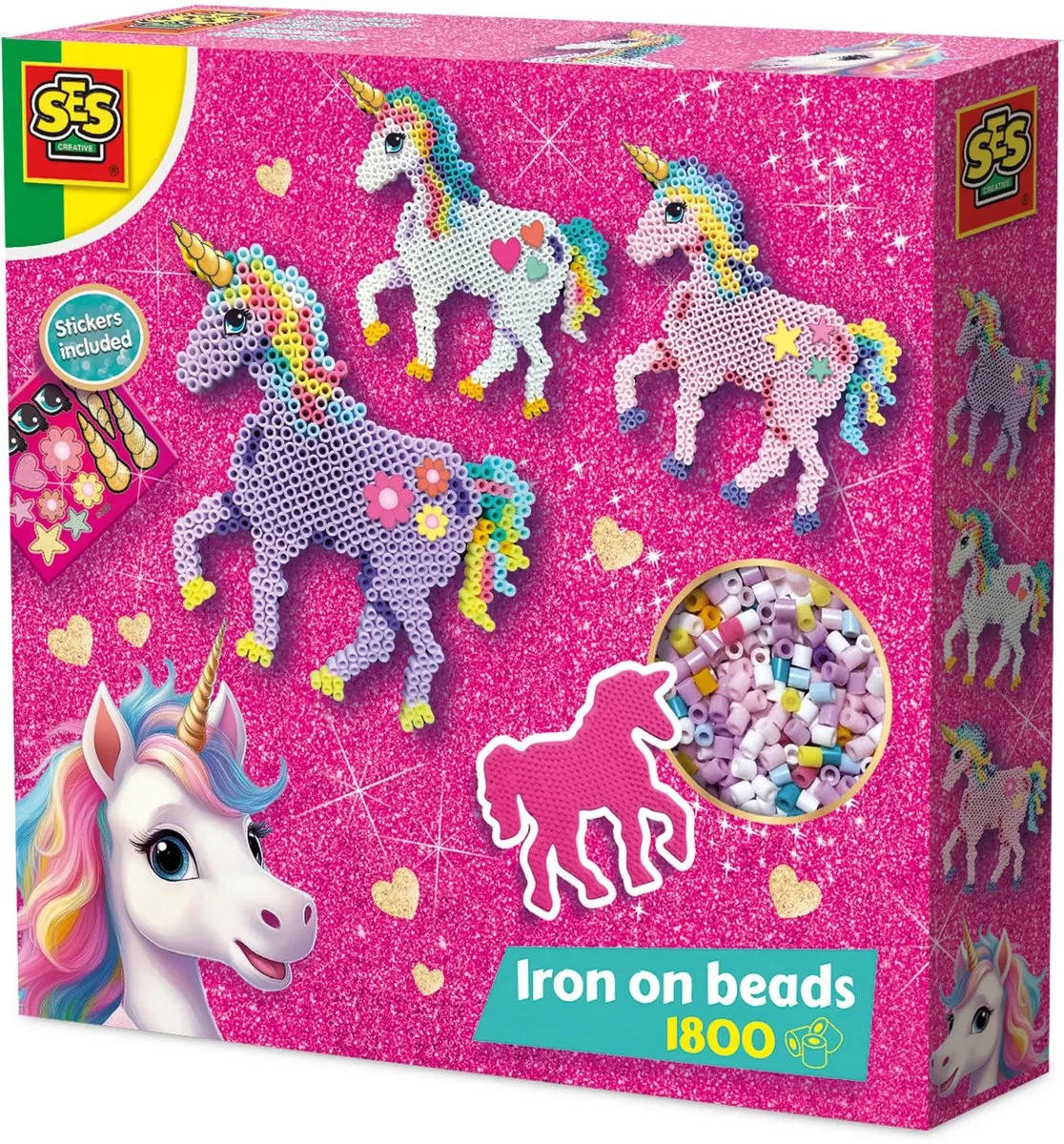 SES Creative Unicorn Strijkkralen