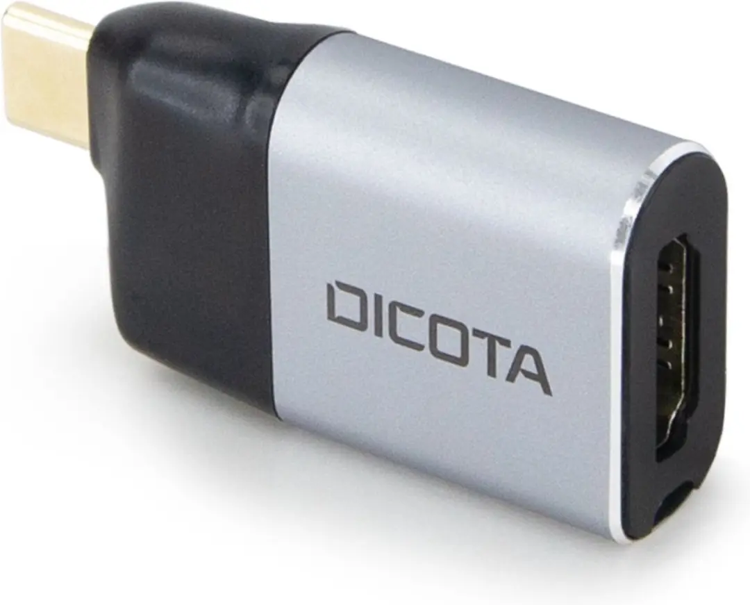 DICOTA D32046 interfacekaart/-adapter Mini DisplayPort, USB Type-C